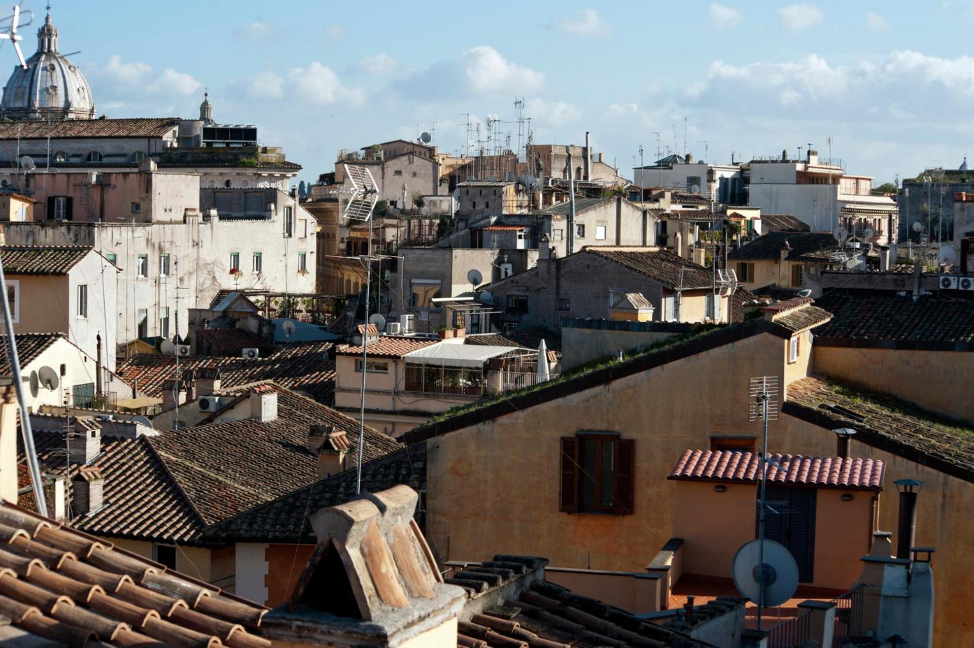 Daplace - La Mongolfiera Rooms In Navona Roma Ngoại thất bức ảnh