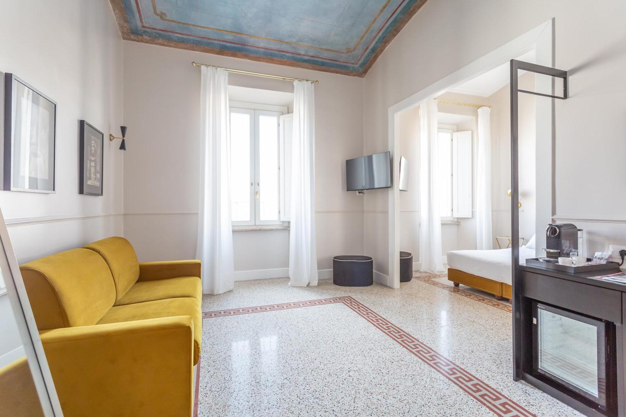 Daplace - La Mongolfiera Rooms In Navona Roma Ngoại thất bức ảnh