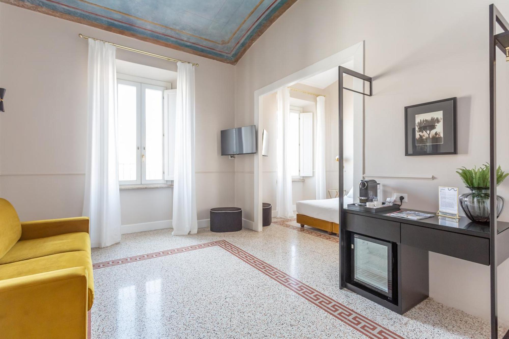 Daplace - La Mongolfiera Rooms In Navona Roma Ngoại thất bức ảnh