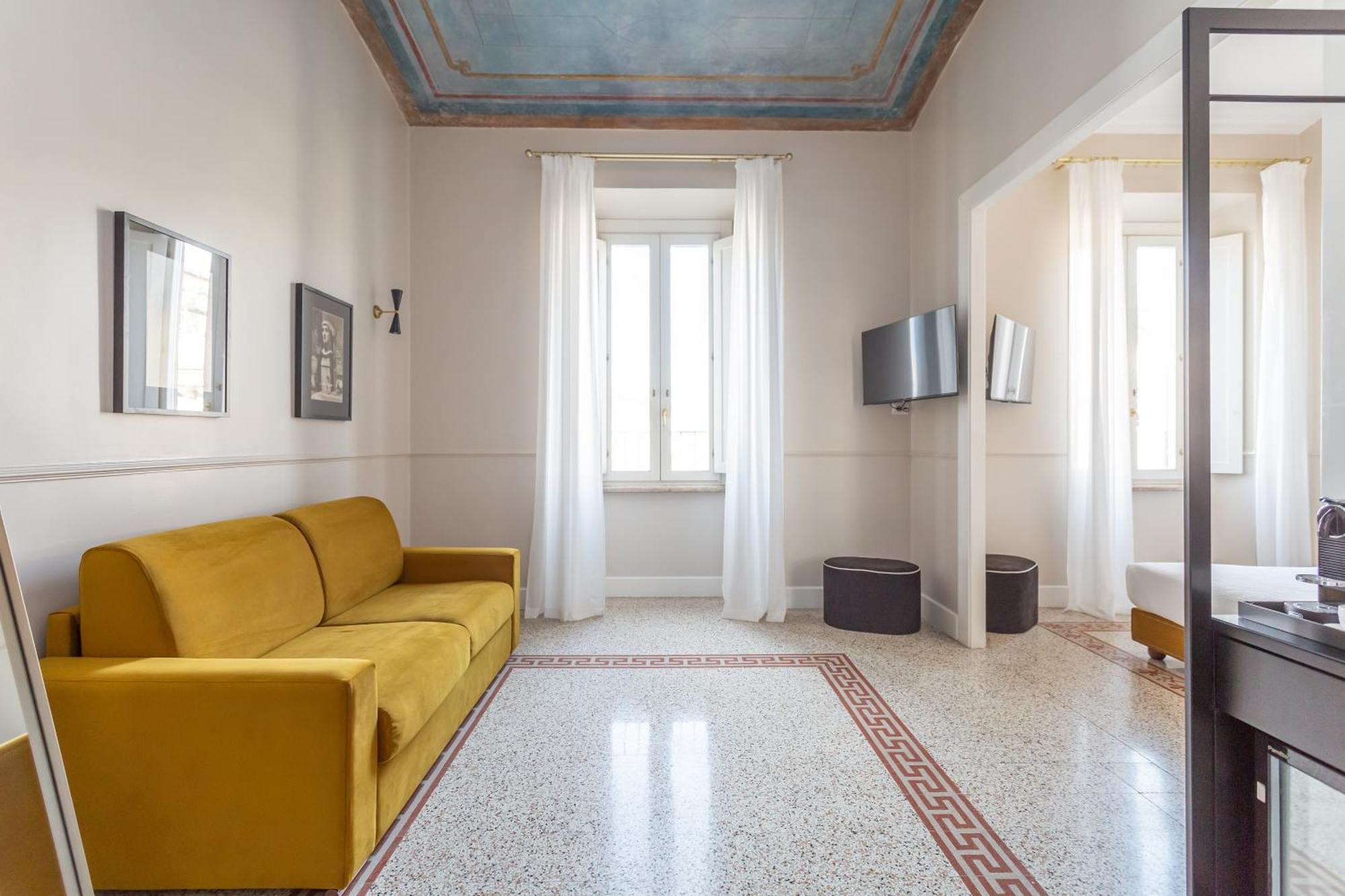 Daplace - La Mongolfiera Rooms In Navona Roma Ngoại thất bức ảnh