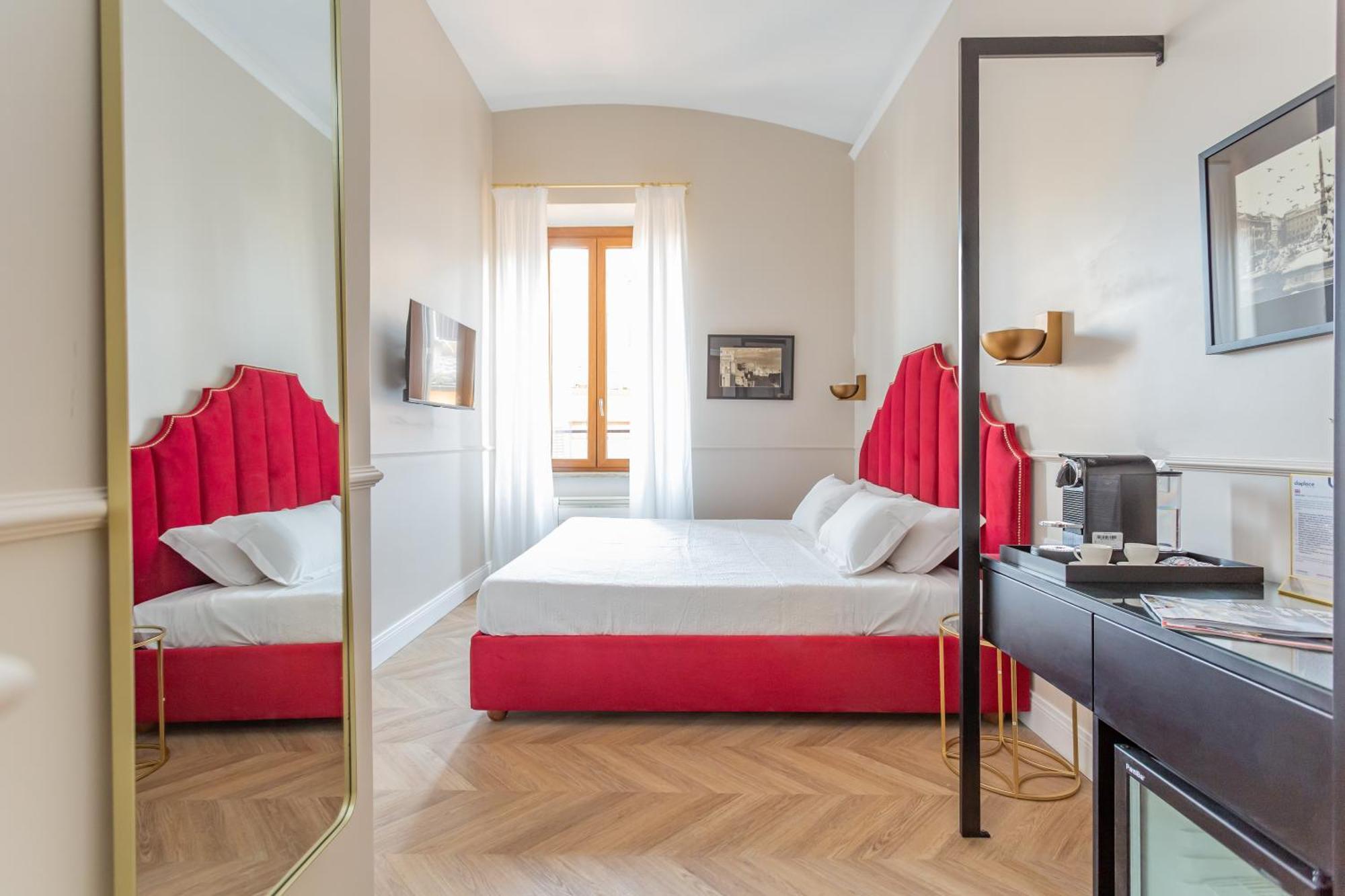 Daplace - La Mongolfiera Rooms In Navona Roma Ngoại thất bức ảnh