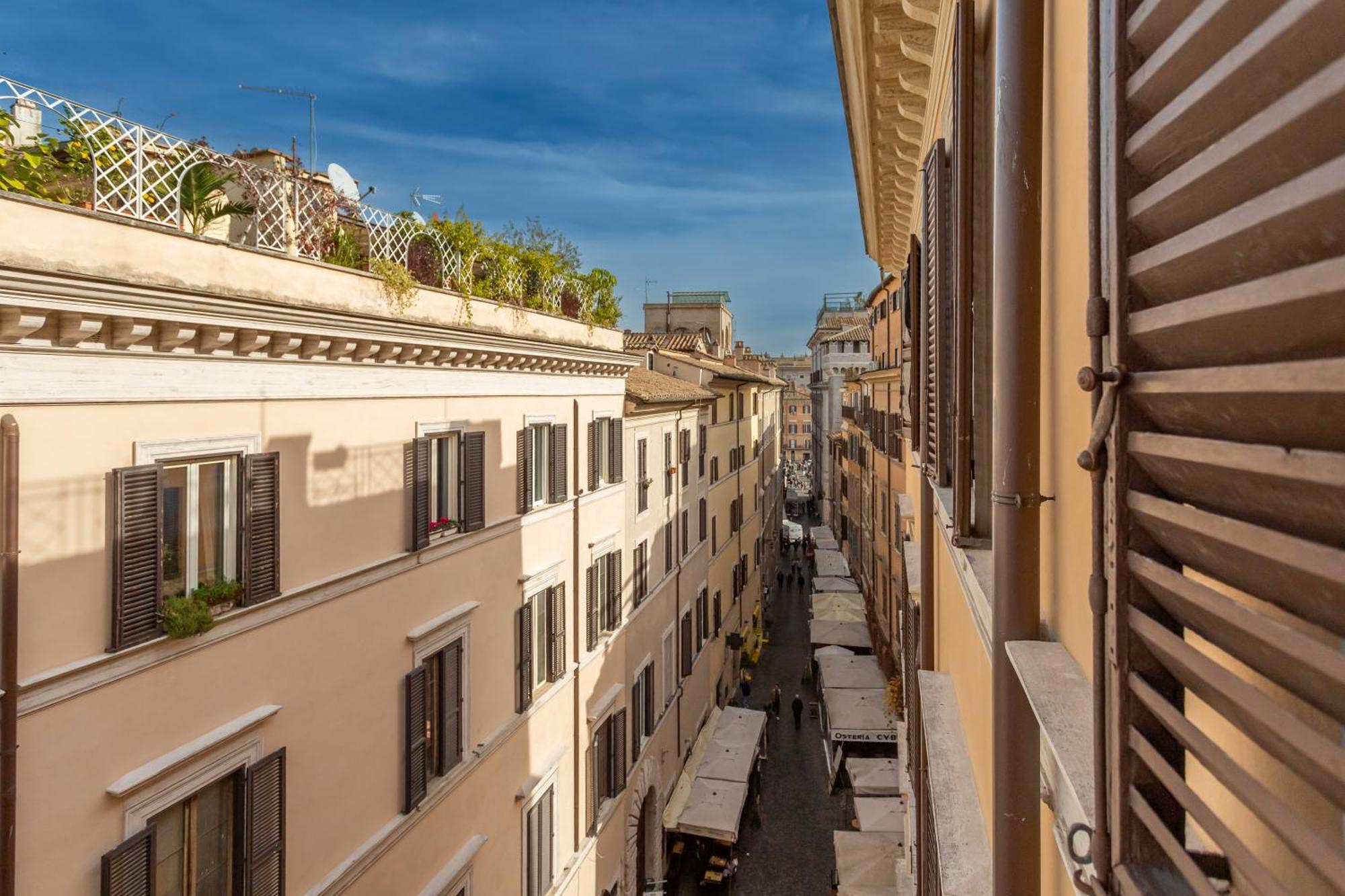 Daplace - La Mongolfiera Rooms In Navona Roma Ngoại thất bức ảnh