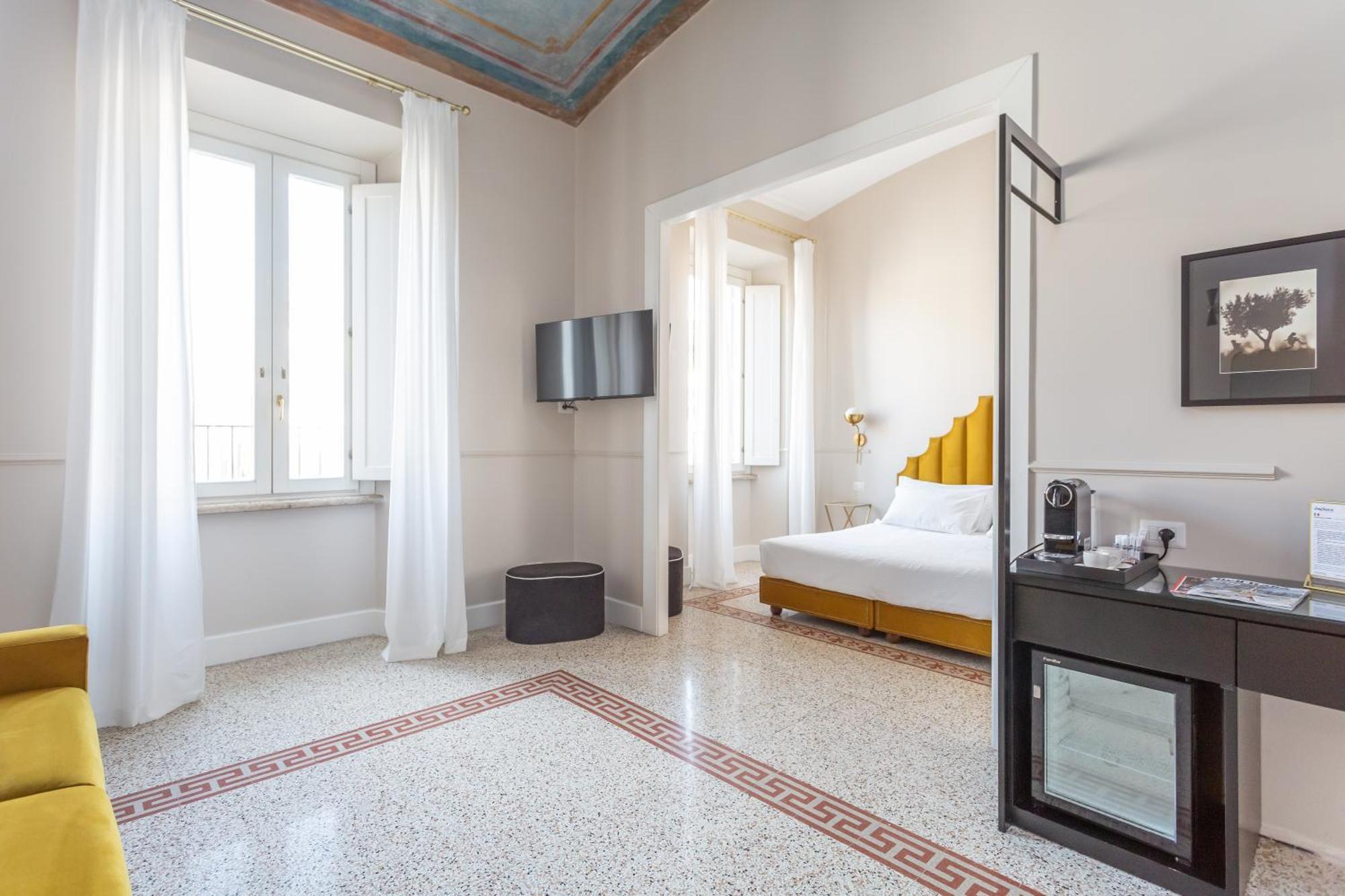 Daplace - La Mongolfiera Rooms In Navona Roma Ngoại thất bức ảnh