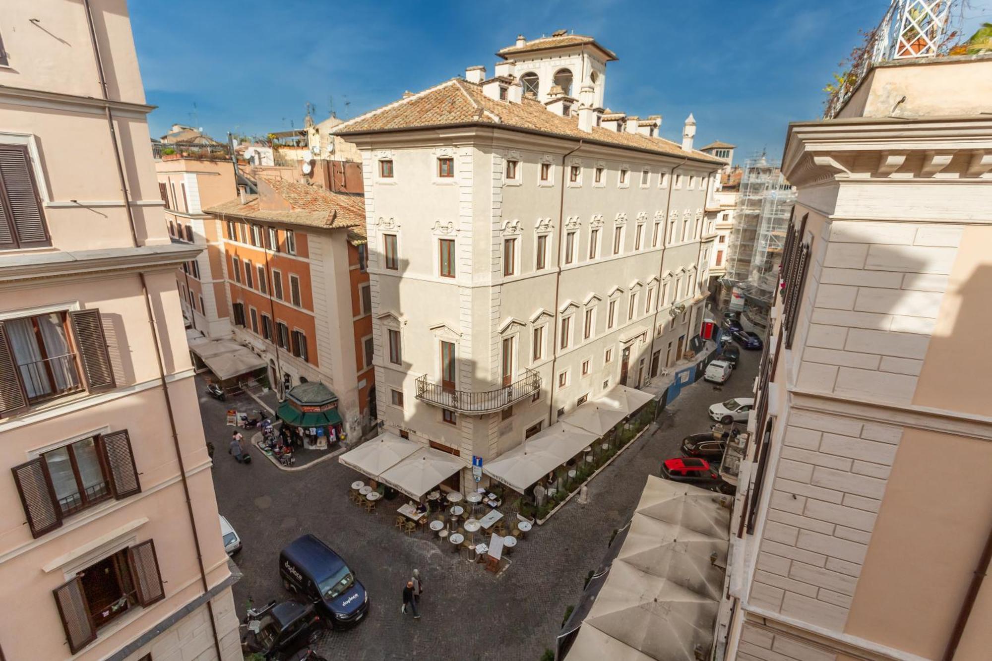 Daplace - La Mongolfiera Rooms In Navona Roma Ngoại thất bức ảnh