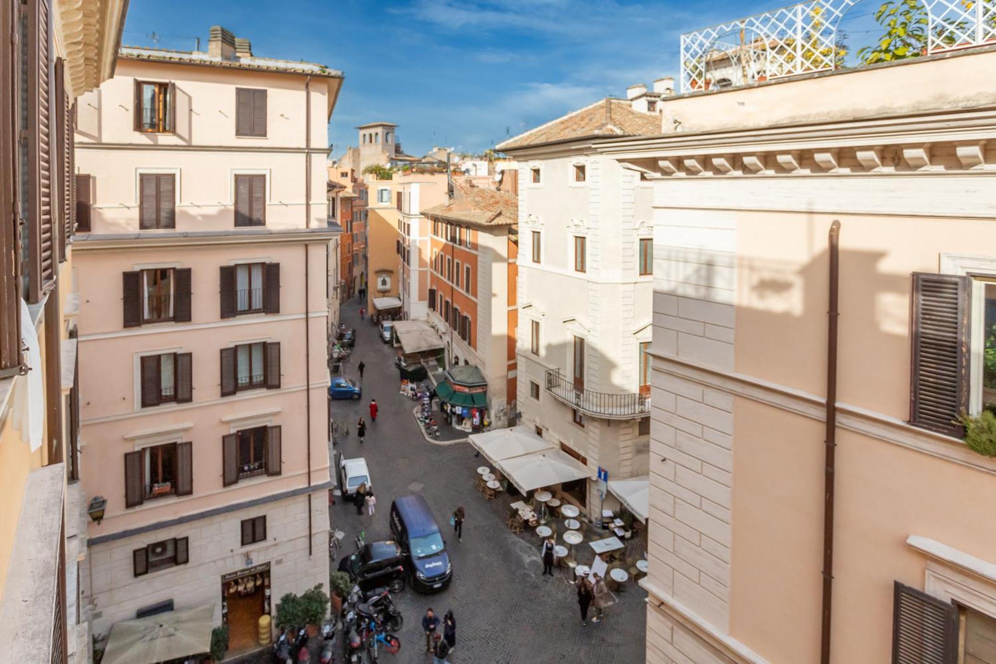 Daplace - La Mongolfiera Rooms In Navona Roma Ngoại thất bức ảnh
