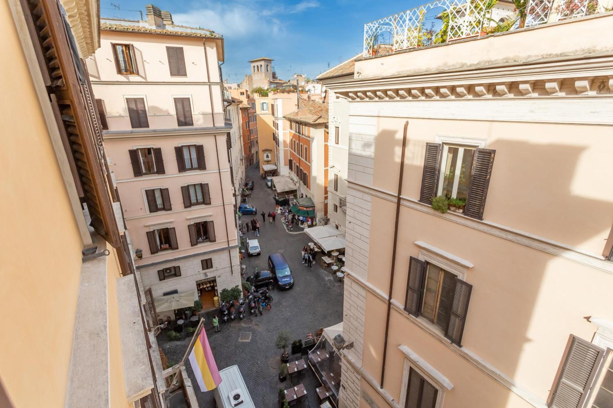 Daplace - La Mongolfiera Rooms In Navona Roma Ngoại thất bức ảnh