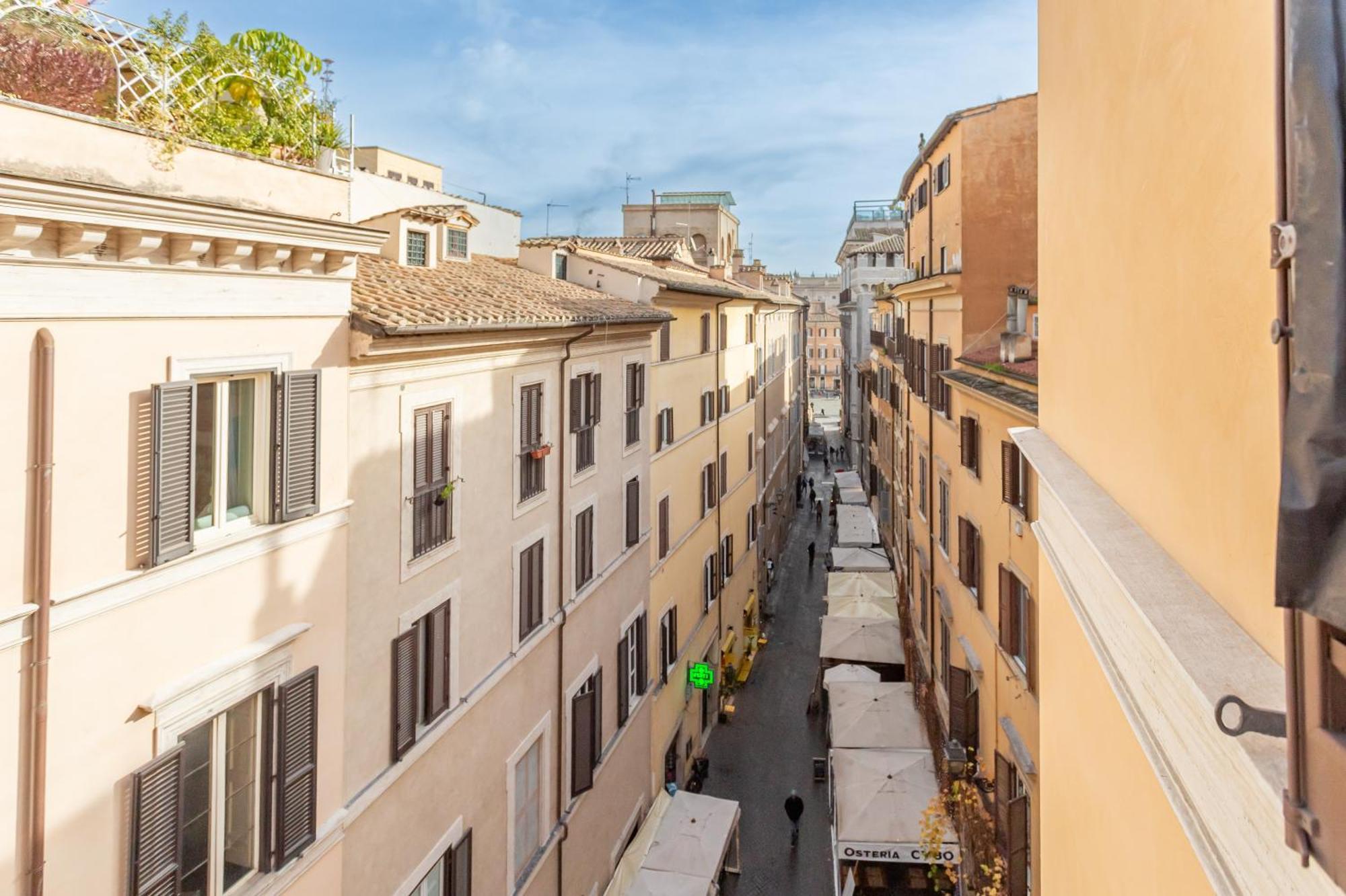 Daplace - La Mongolfiera Rooms In Navona Roma Ngoại thất bức ảnh