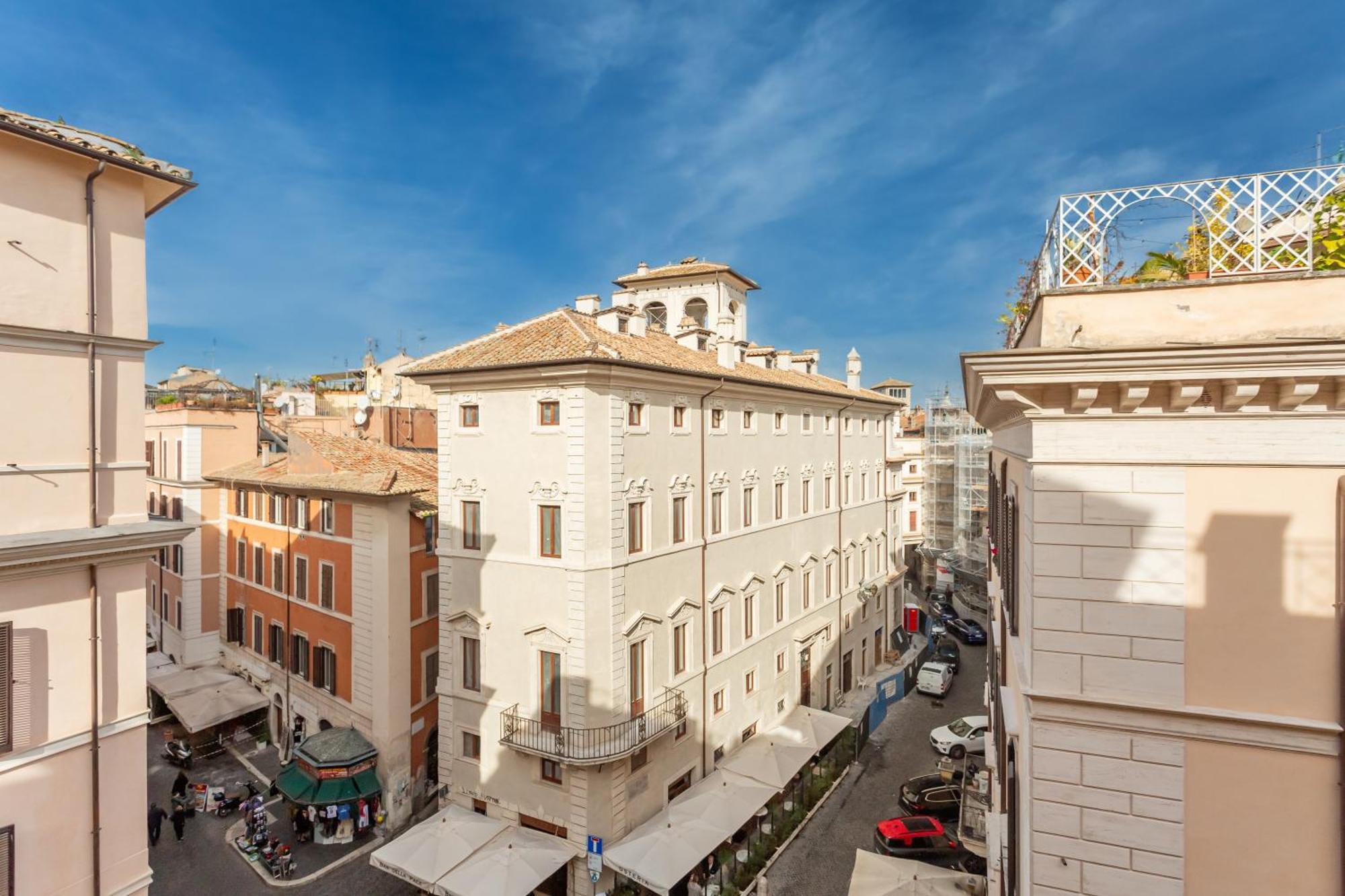 Daplace - La Mongolfiera Rooms In Navona Roma Ngoại thất bức ảnh