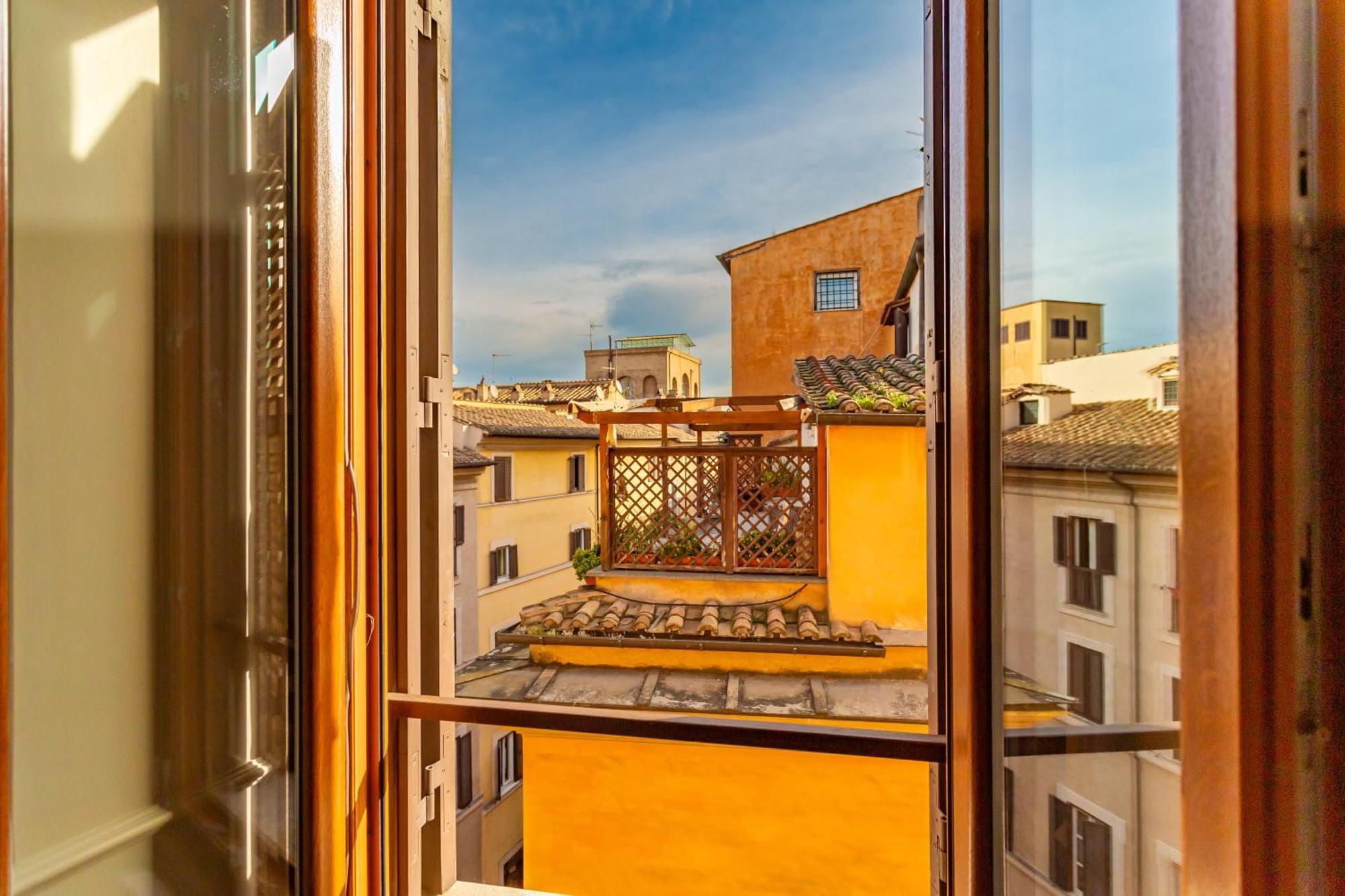 Daplace - La Mongolfiera Rooms In Navona Roma Ngoại thất bức ảnh